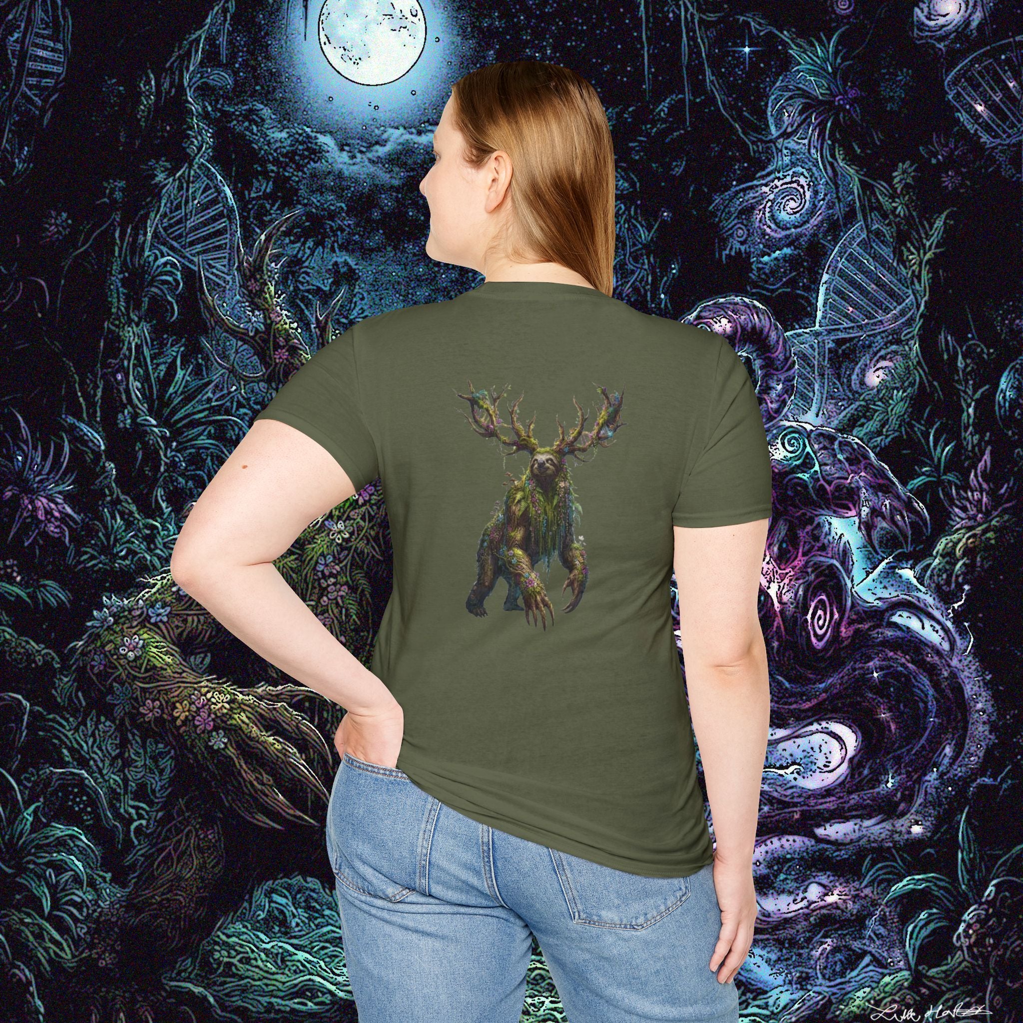 Helix Monsters Graphic™ Tee T-Shirt