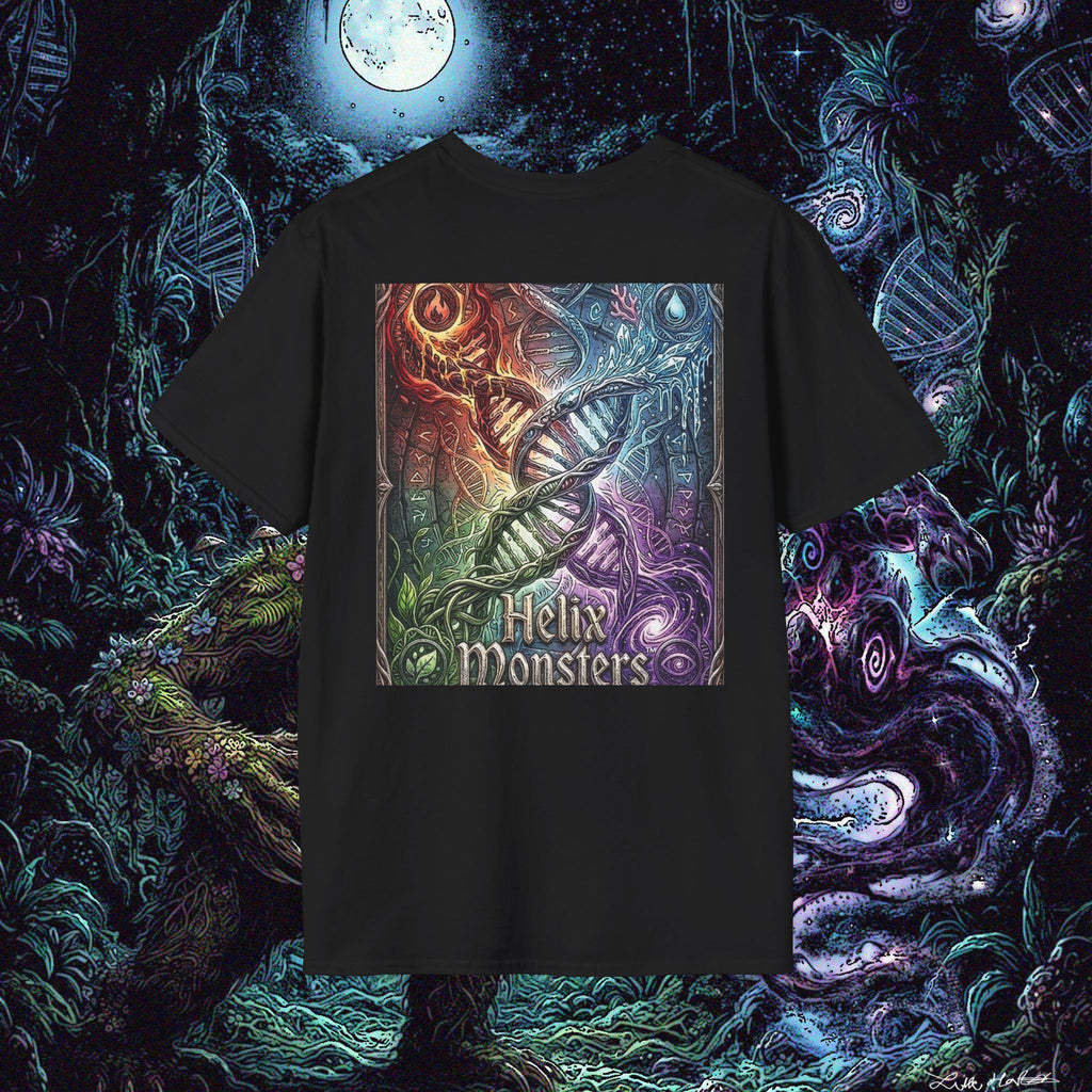 Helix Monsters Graphic Tee T-Shirt