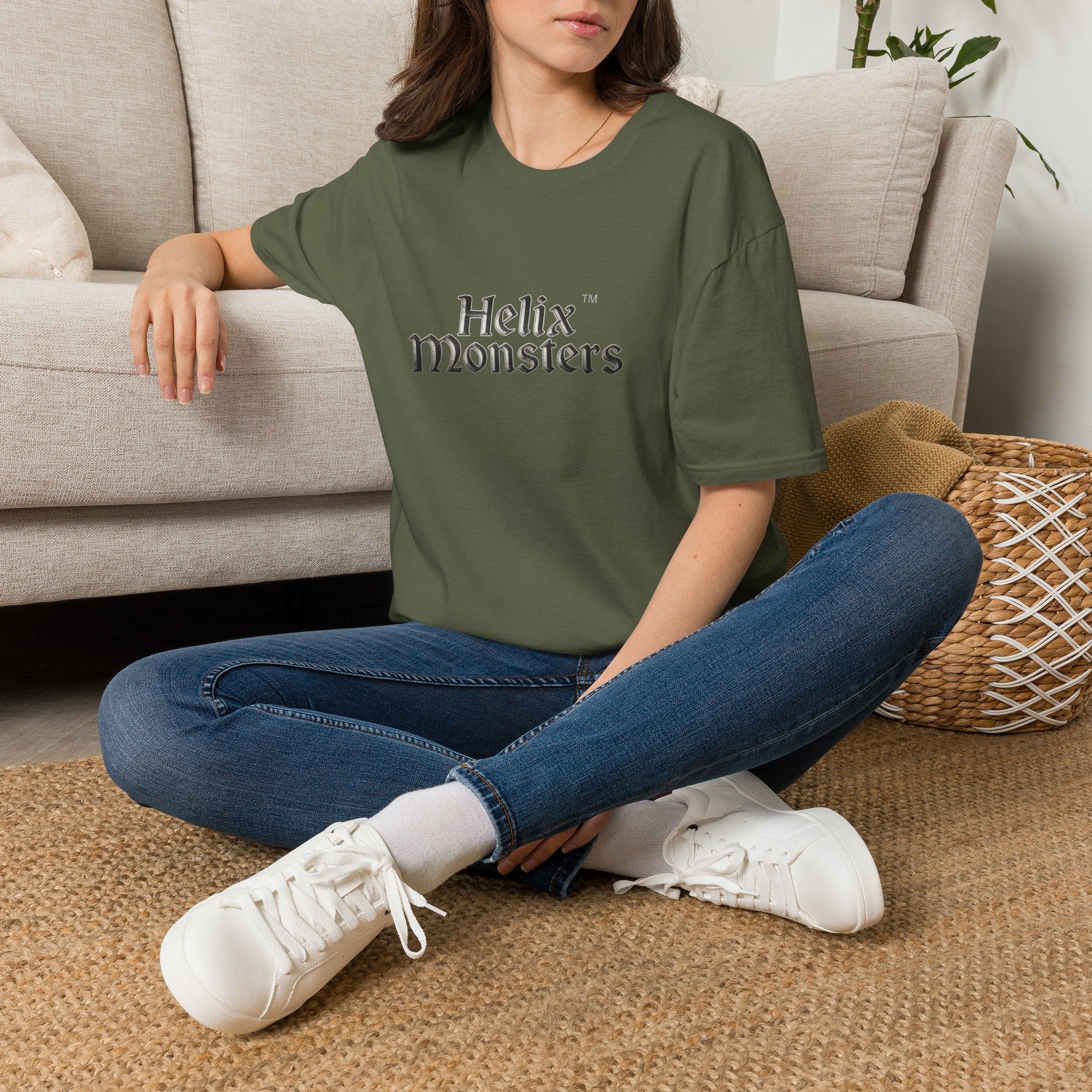 Helix Monsters Graphic™ Tee T-Shirt