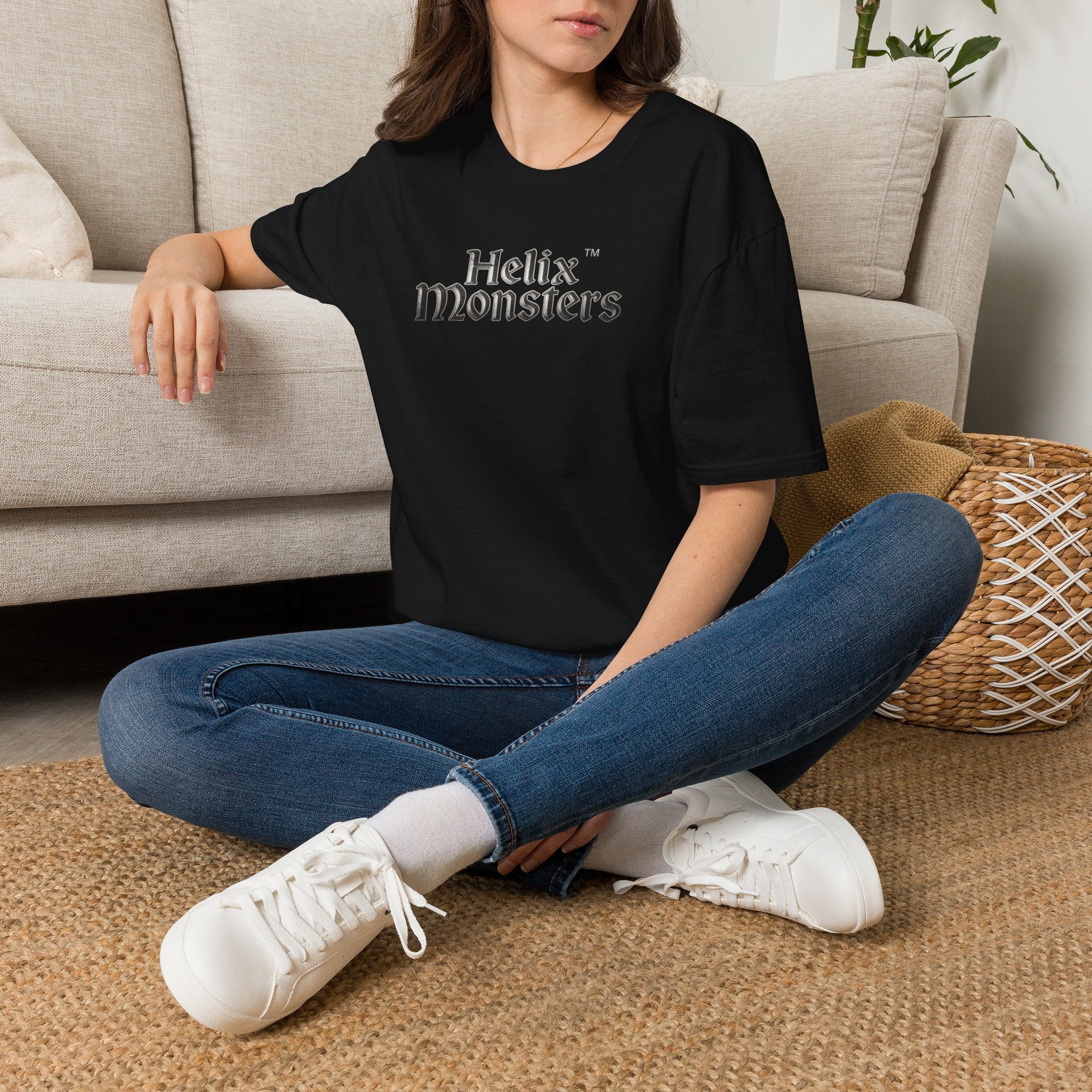 Helix Monsters Graphic Tee T-Shirt