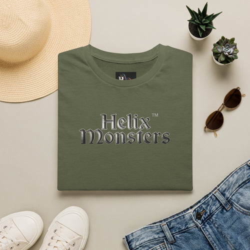 Helix Monsters Graphic Tee T-Shirt