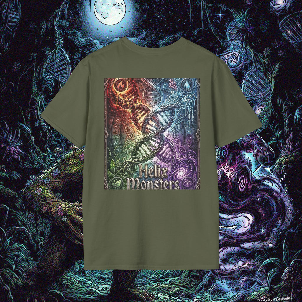 Helix Monsters Graphic Tee T-Shirt