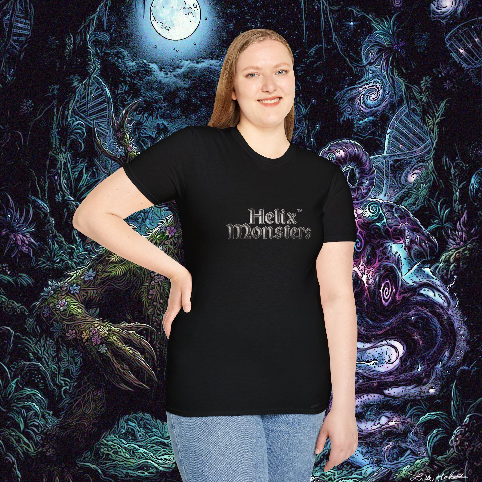 Helix Monsters Graphic™ Tee T-Shirt