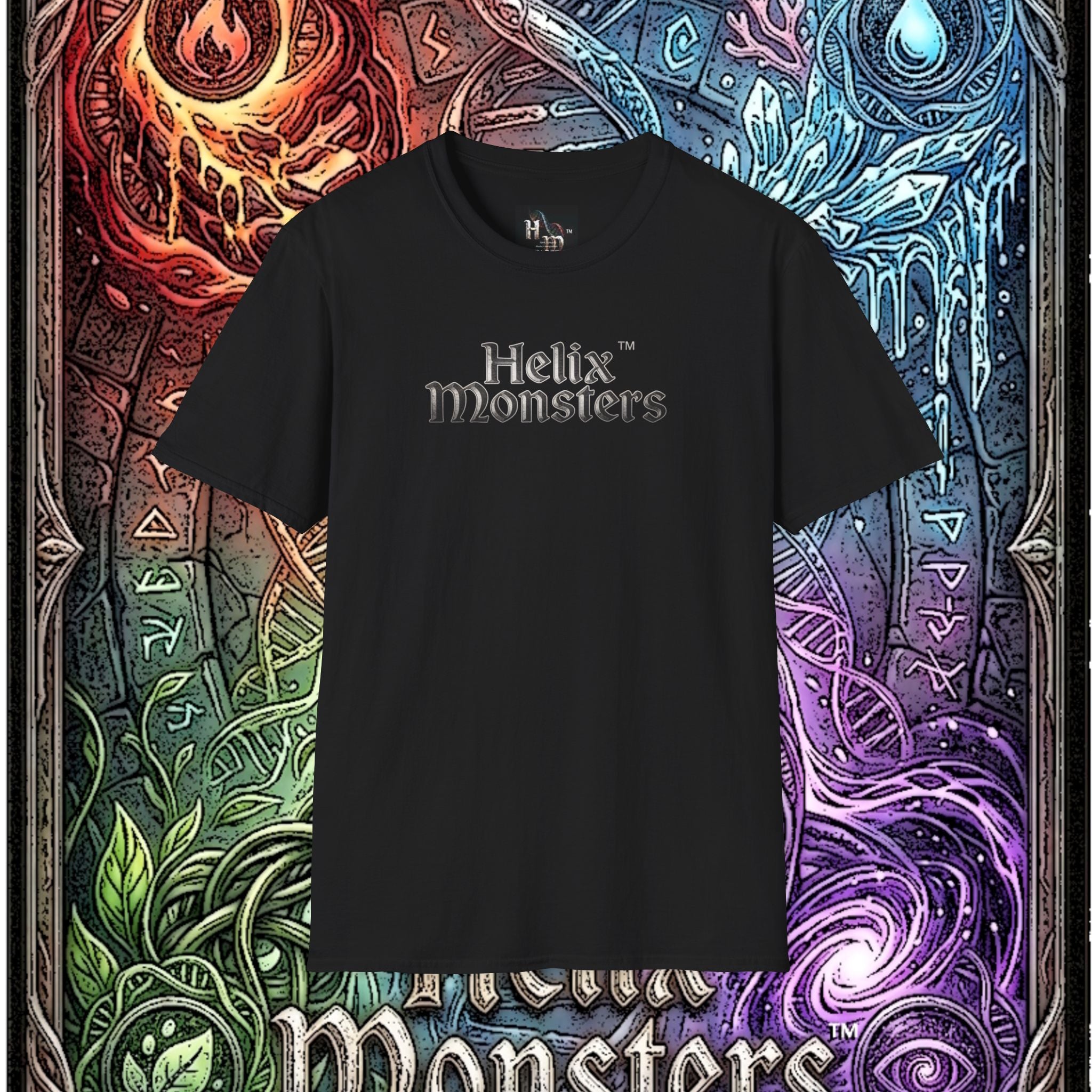 Helix Monsters Graphic Tee T-Shirt
