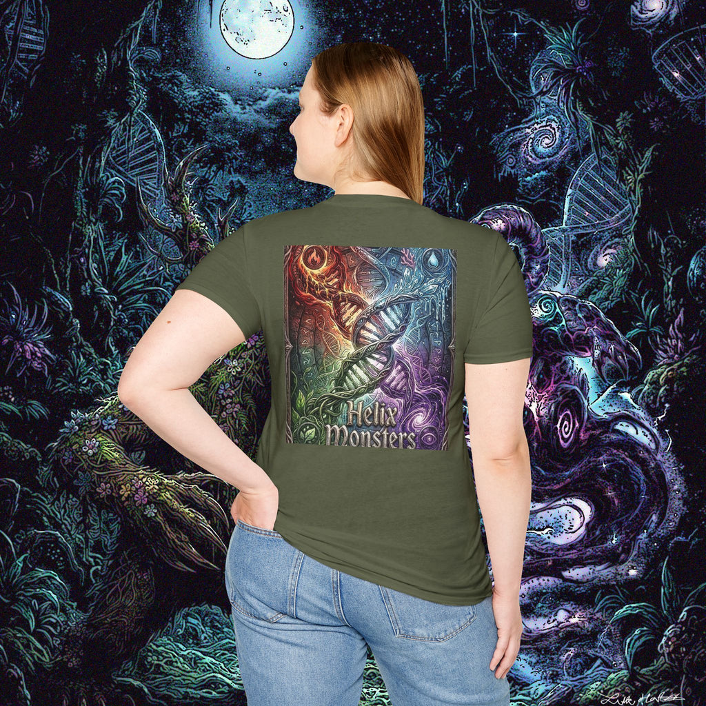 Helix Monsters Graphic Tee T-Shirt