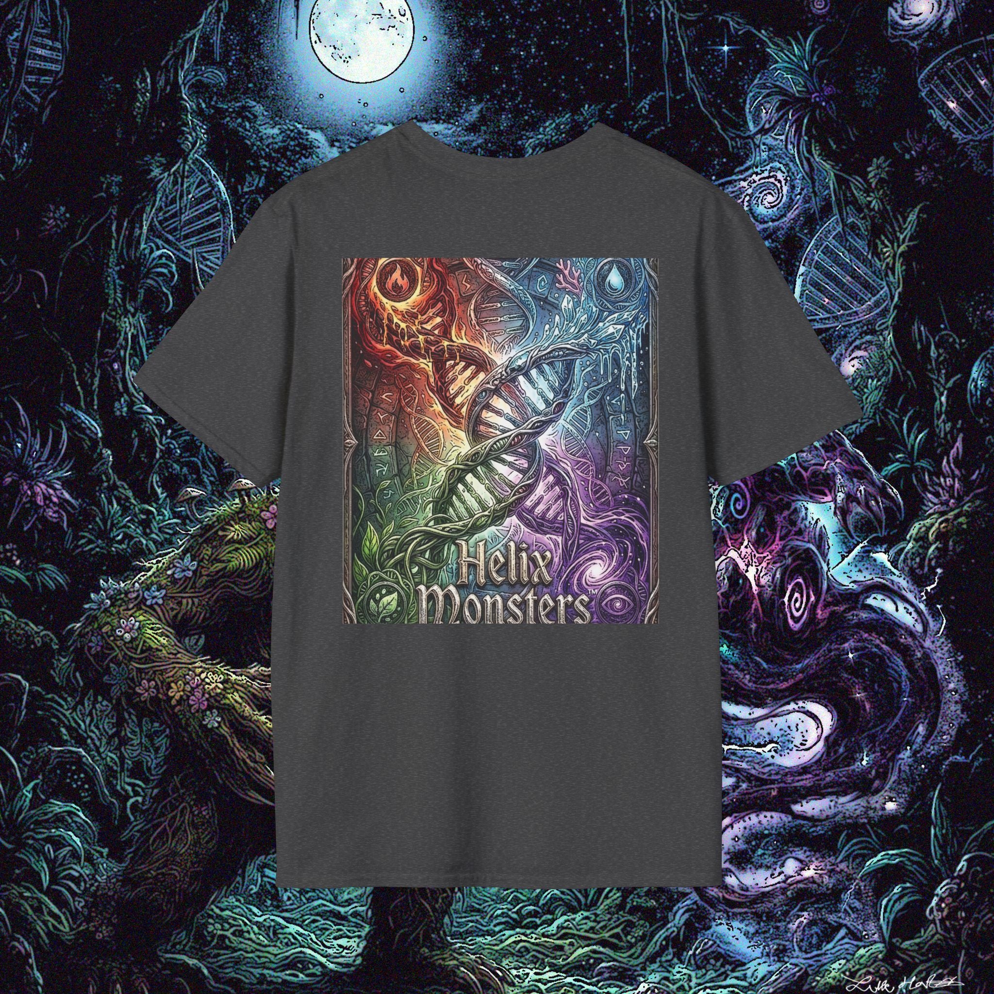 Helix Monsters Graphic Tee T-Shirt
