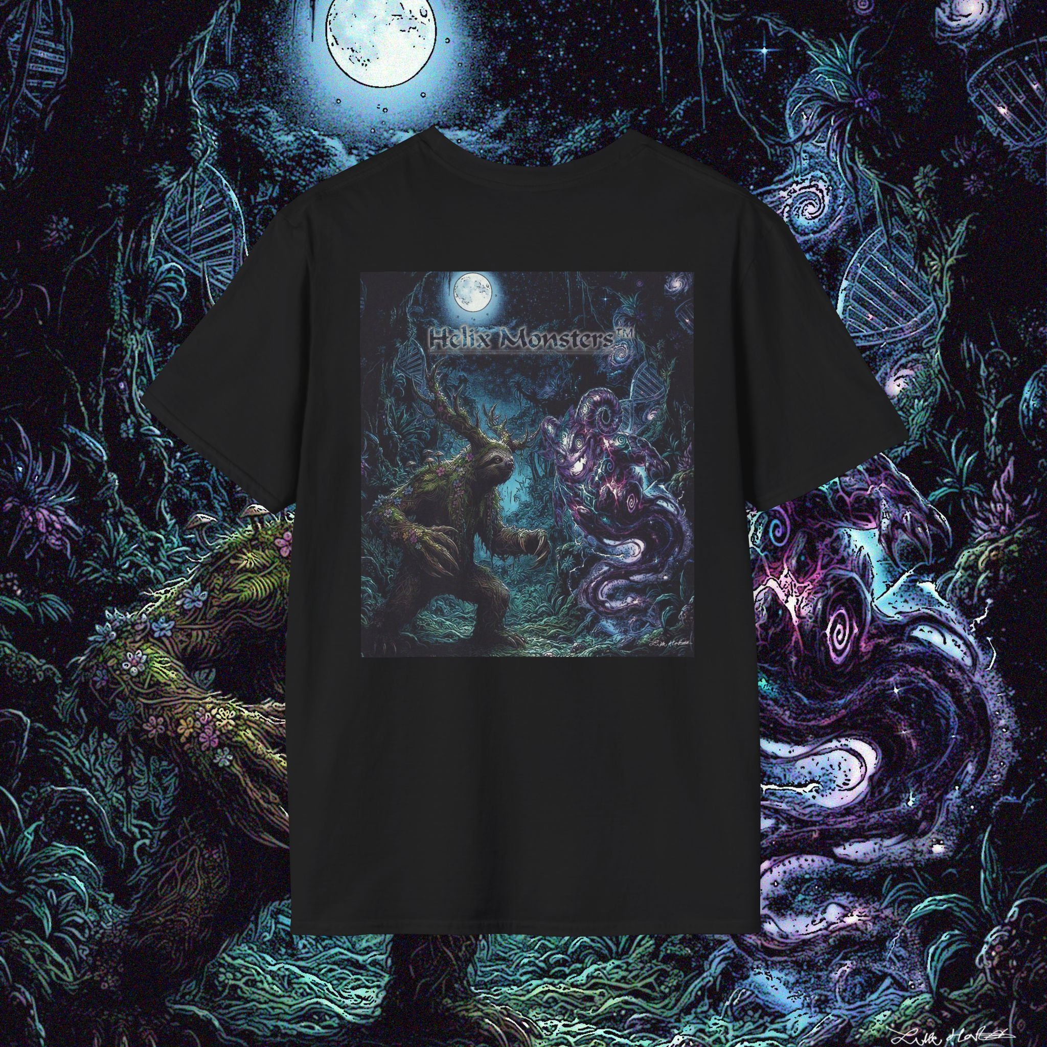 Helix Monsters Graphic™ Tee T-Shirt