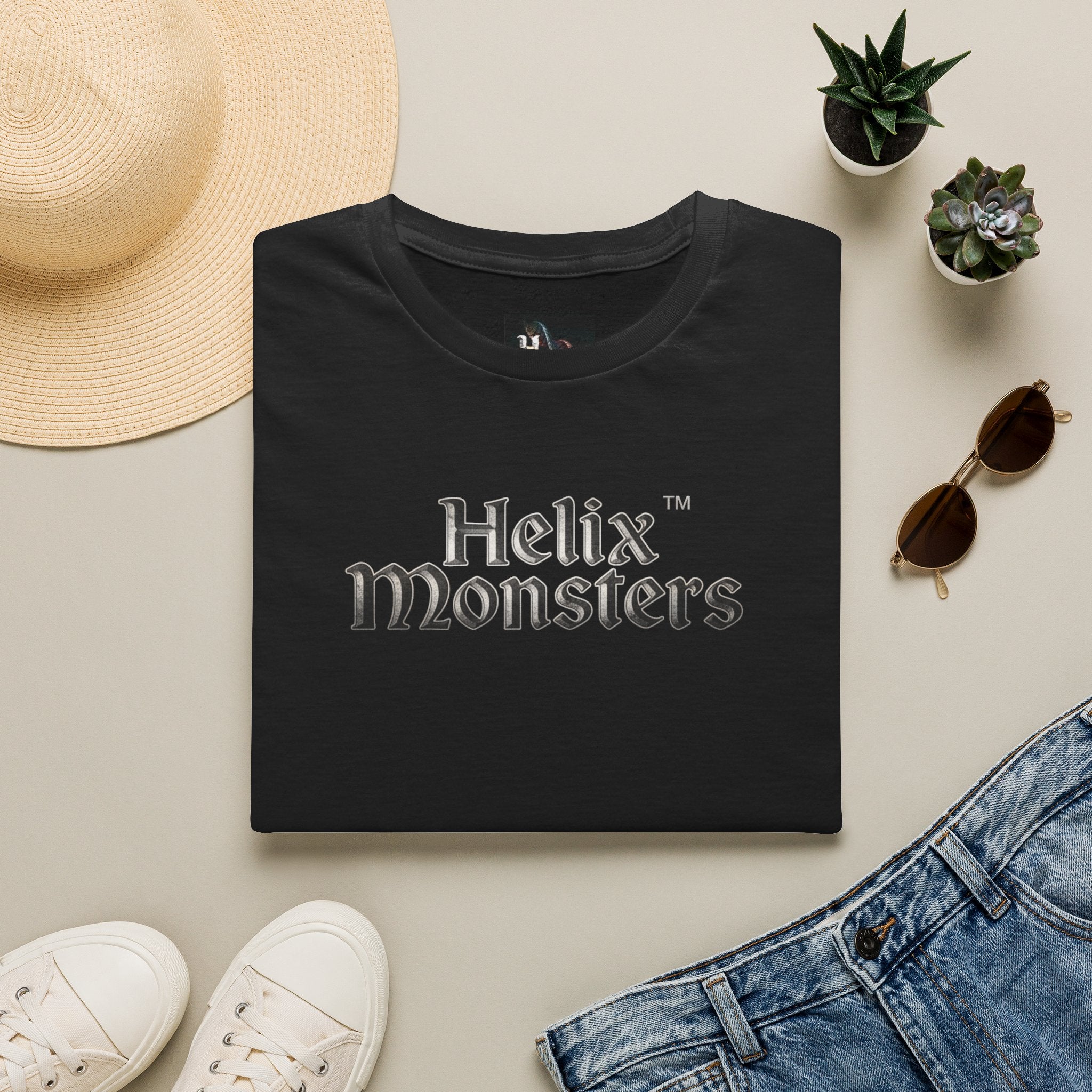 Helix Monsters Graphic Tee T-Shirt
