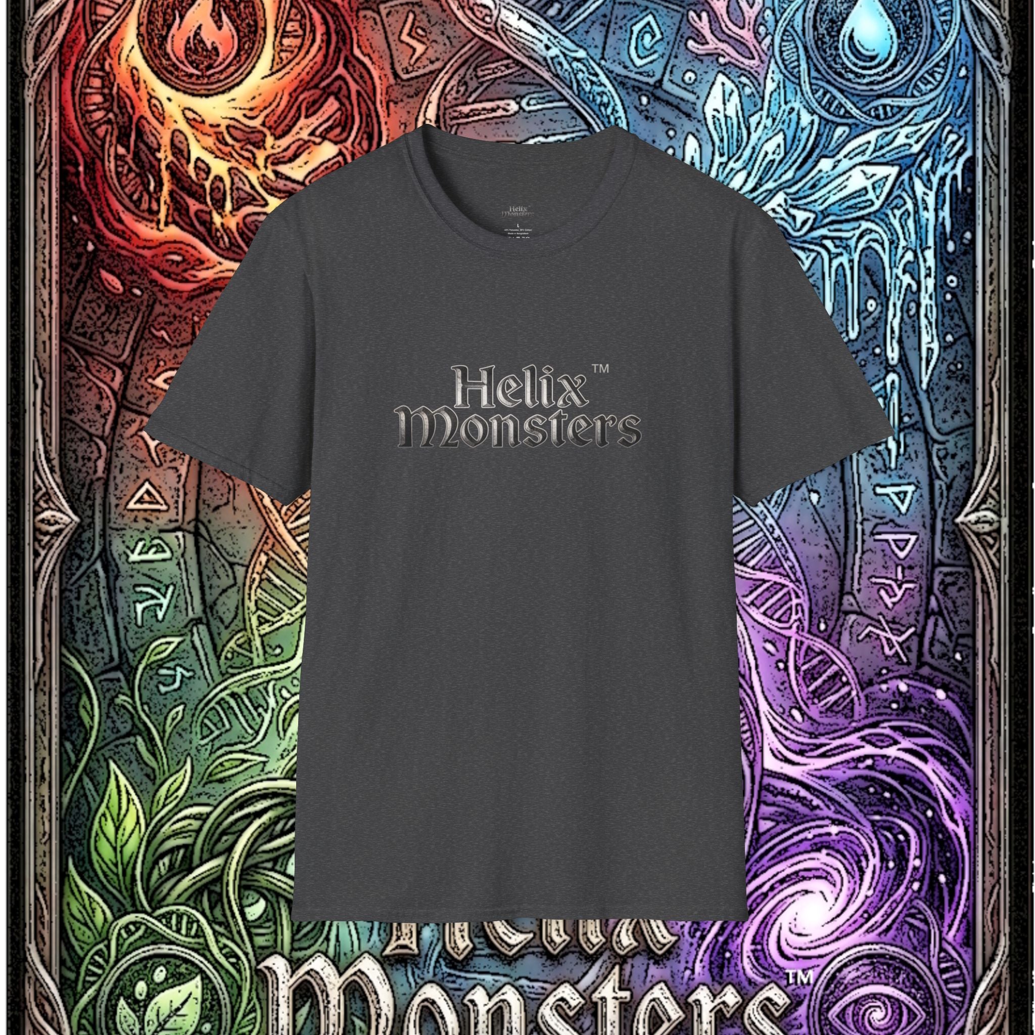 Helix Monsters Graphic™ Tee T-Shirt