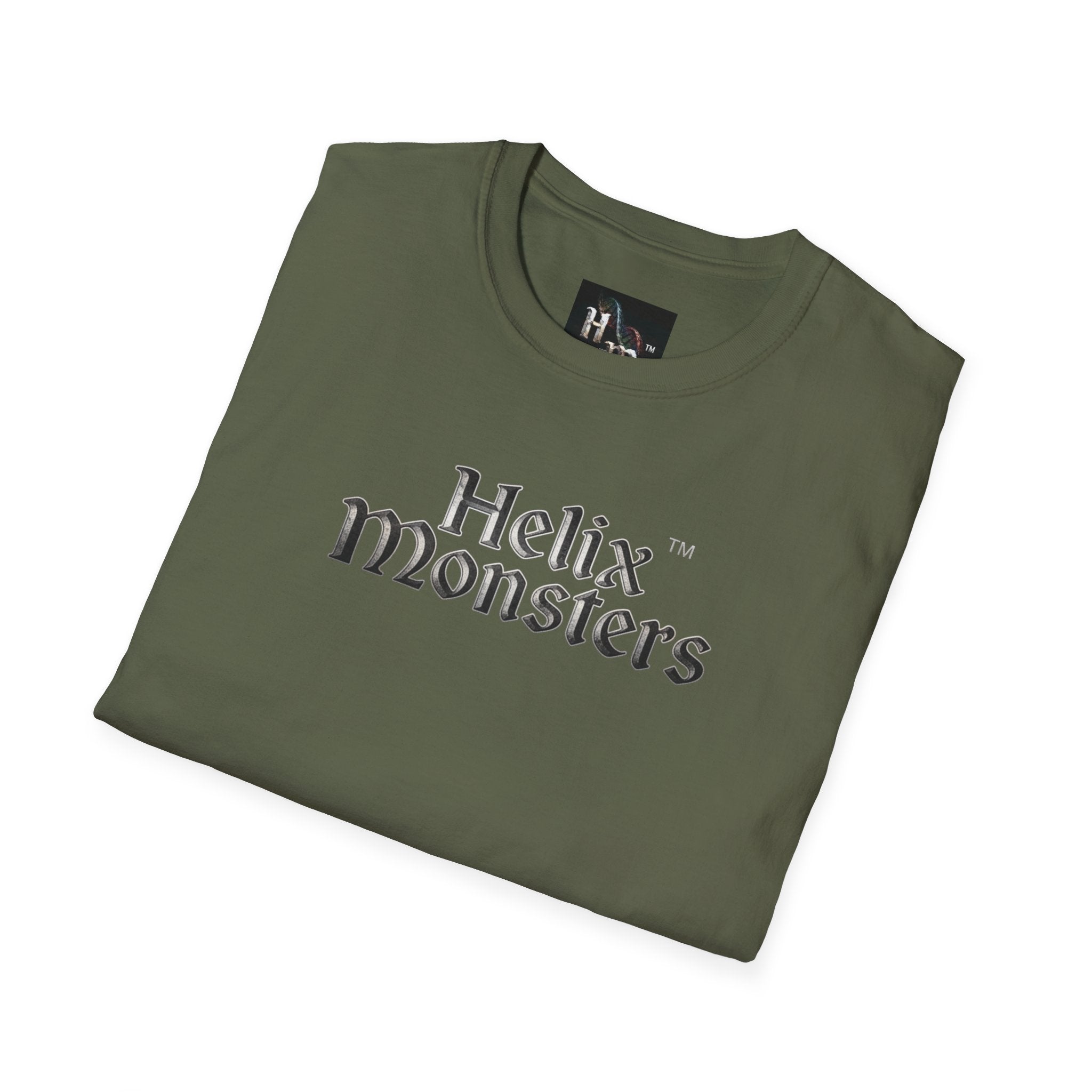 Helix Monsters Graphic Tee T-Shirt