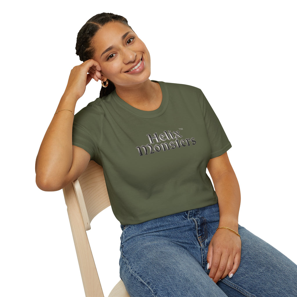 Helix Monsters Graphic Tee T-Shirt