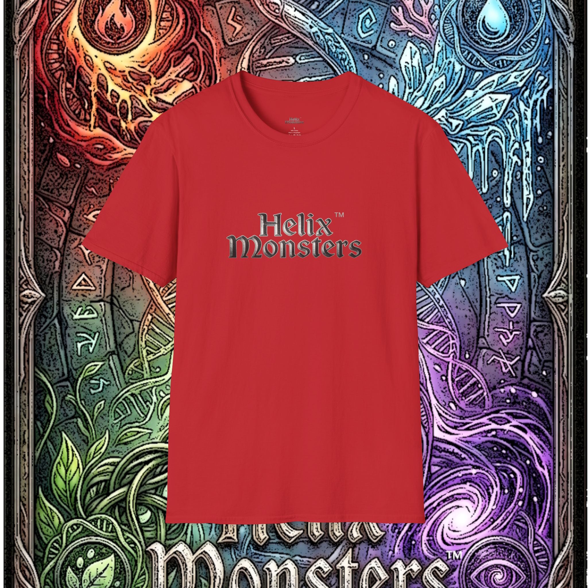 Helix Monsters Graphic™ Tee T-Shirt