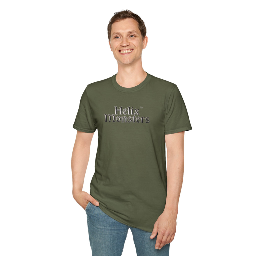Helix Monsters Graphic Tee T-Shirt