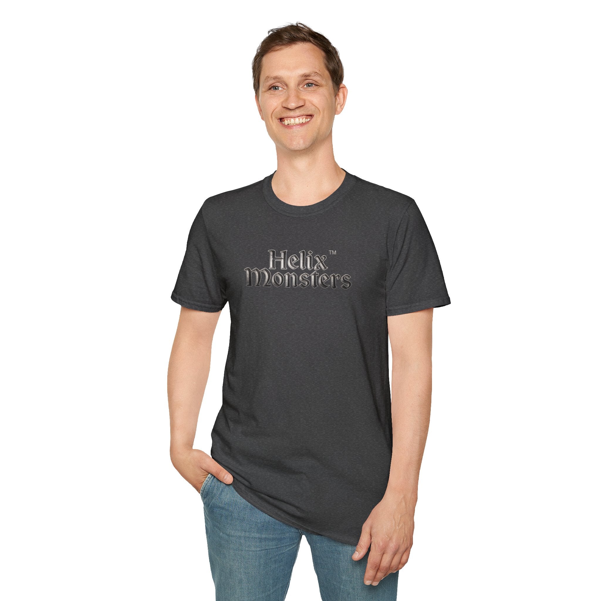 Helix Monsters Graphic Tee T-Shirt