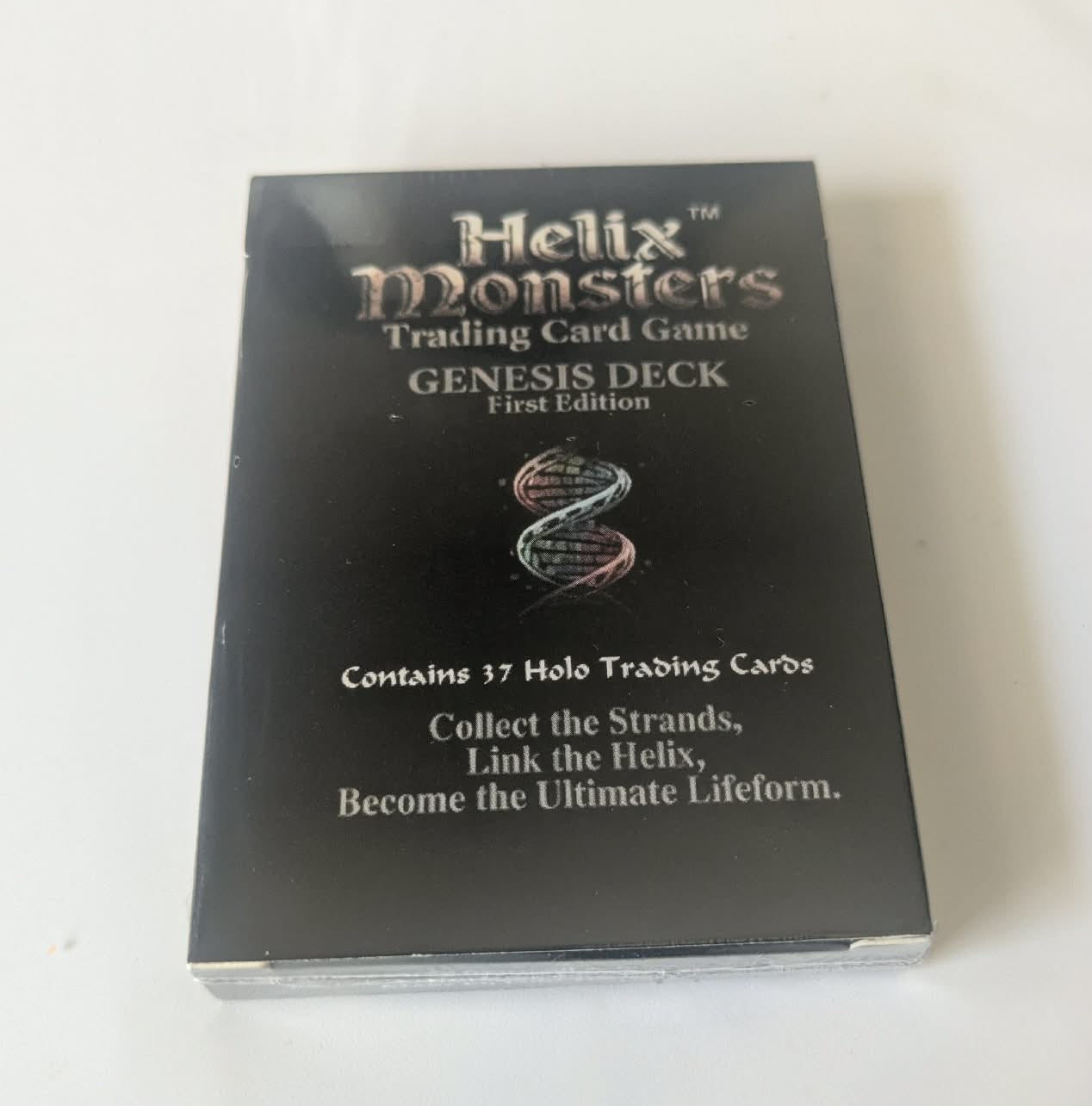 Helix Monsters™ Genesis Deck - 37 Holographic Cards + Helixi