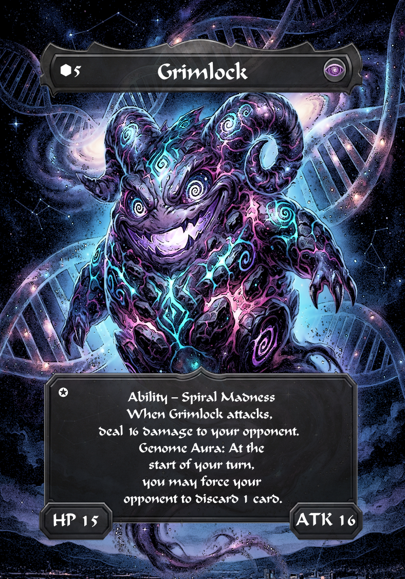 Helix Monsters™ Genesis Deck - 36 Cards
