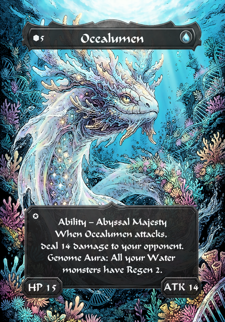 Helix Monsters™ Genesis Deck - 36 Cards