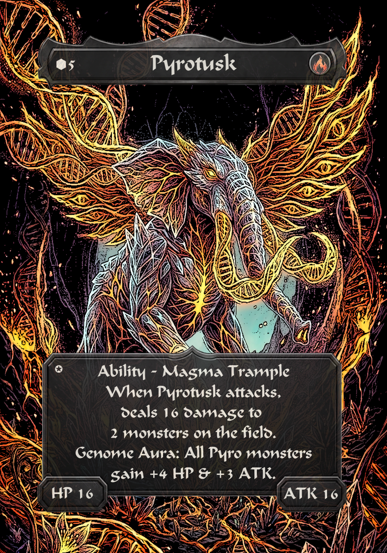 Helix Monsters™ Genesis Deck - 36 Cards