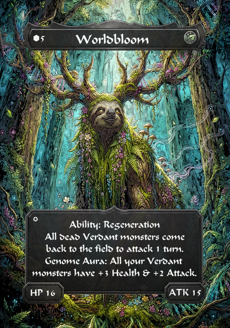 Helix Monsters™ Genesis Deck - 36 Cards