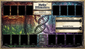Helix Monsters™ Game Mat (14"x24")